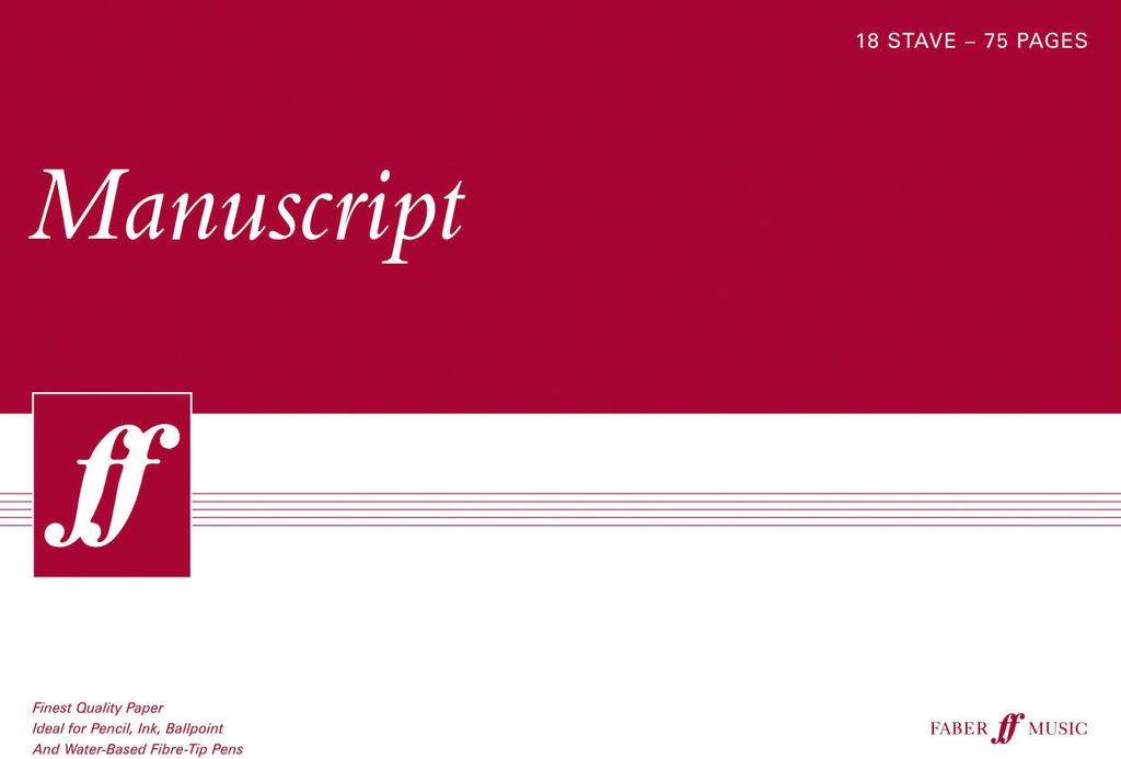Manuscript A3 18-stave – Lingua: Inglese