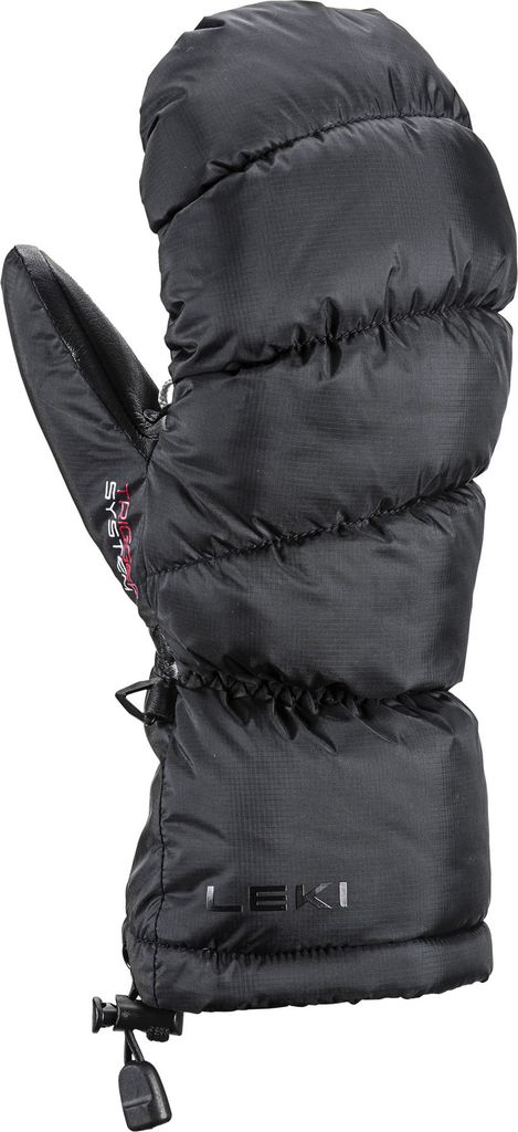 Leki Damen Fäustlinge HS Glace 3D Women Mitten schwarz : Produktbild 