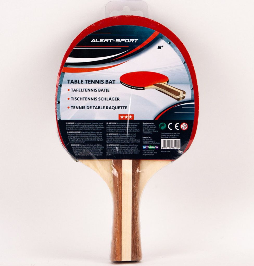 Alert Sport Tischtennisschläger 3 Sterne