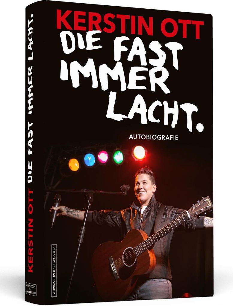 Kerstin Ott: Die fast immer lacht Produktbild 