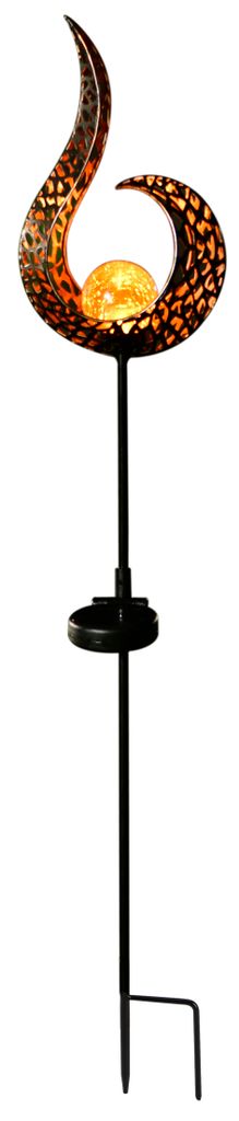 Lampe solaire Décoration Jardin Flamme Lampe solaire Image du produit 