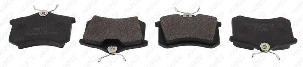 Scheibenbremsbelagsatz HA,VW GOLF II, III, PASSAT 35i, VENTO, SEAT IBIZA II, CO