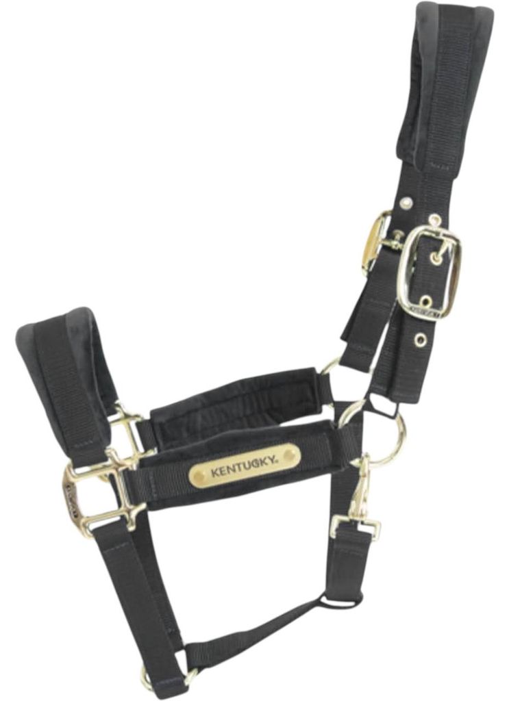 Kentucky Horsewear Velvet Halfter