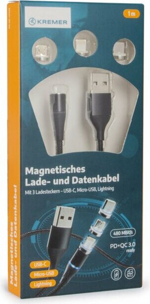 Mcdodo USB kabel ( iOS, Micro-USB, Type-C ) propojovací Obrázek produktu 3
