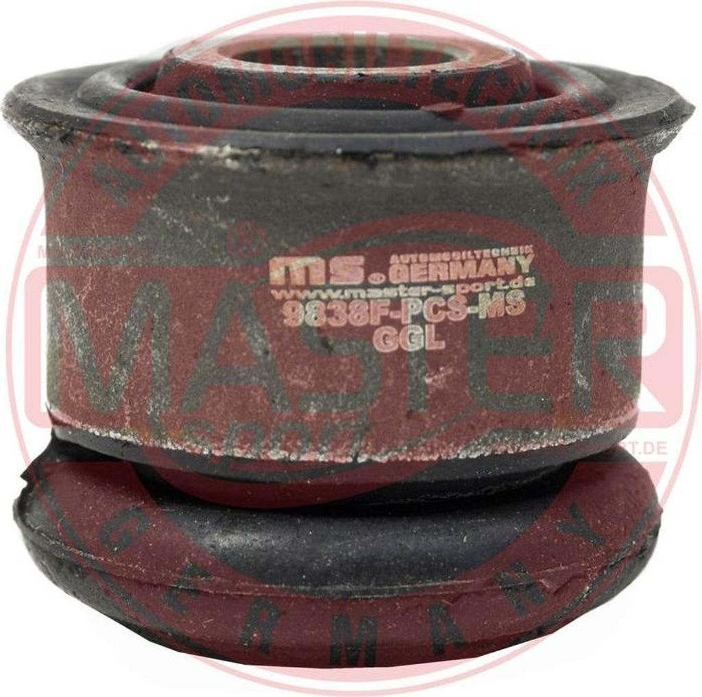 MASTER-SPORT GERMANY 9838F-PCS-MS Lagerung, Achsträger OE 302275 kompatibel mit Zafira, Astra H, Astra (A04), Astra G