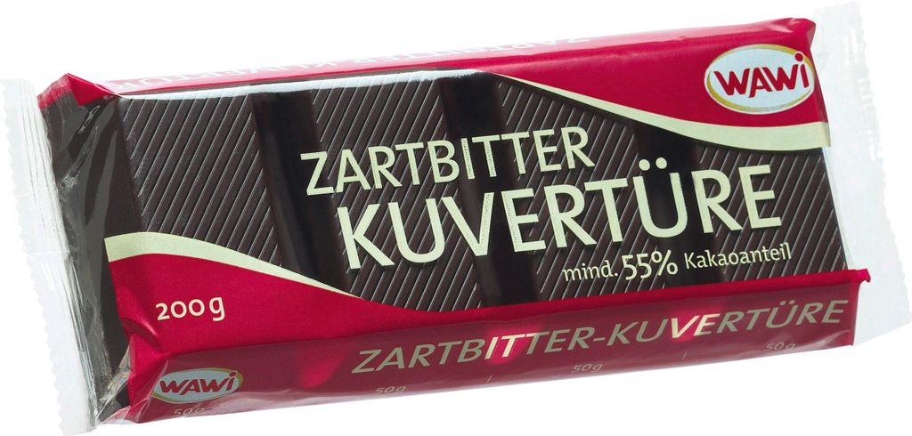Wawi couverture ciemna czekolada 200g Zdjęcie produktu 