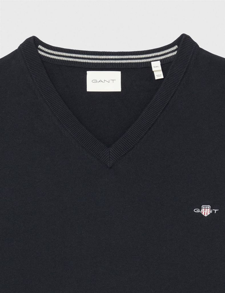 Gant Pullover Strickpullover V-Neck