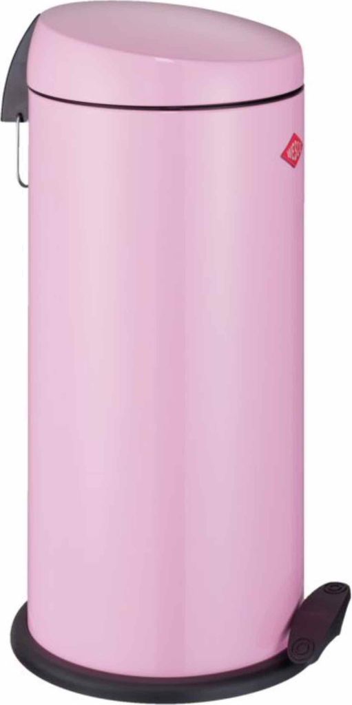 WESCO Abfalleimer CAPBOY Maxi in PINK mit Abfallvolumen 22 Produktbild 1