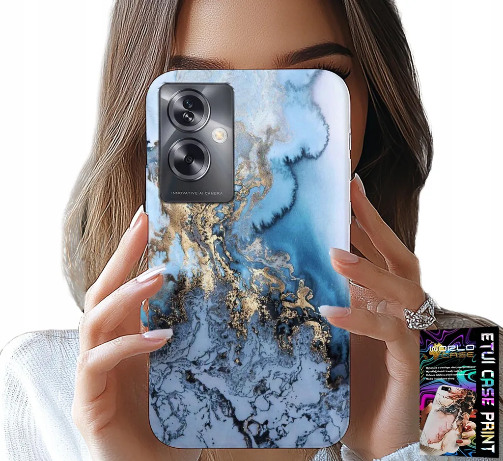 Cover Donna Marmo Oppo A79 5G: Il Tuo Portafoglio di Stile