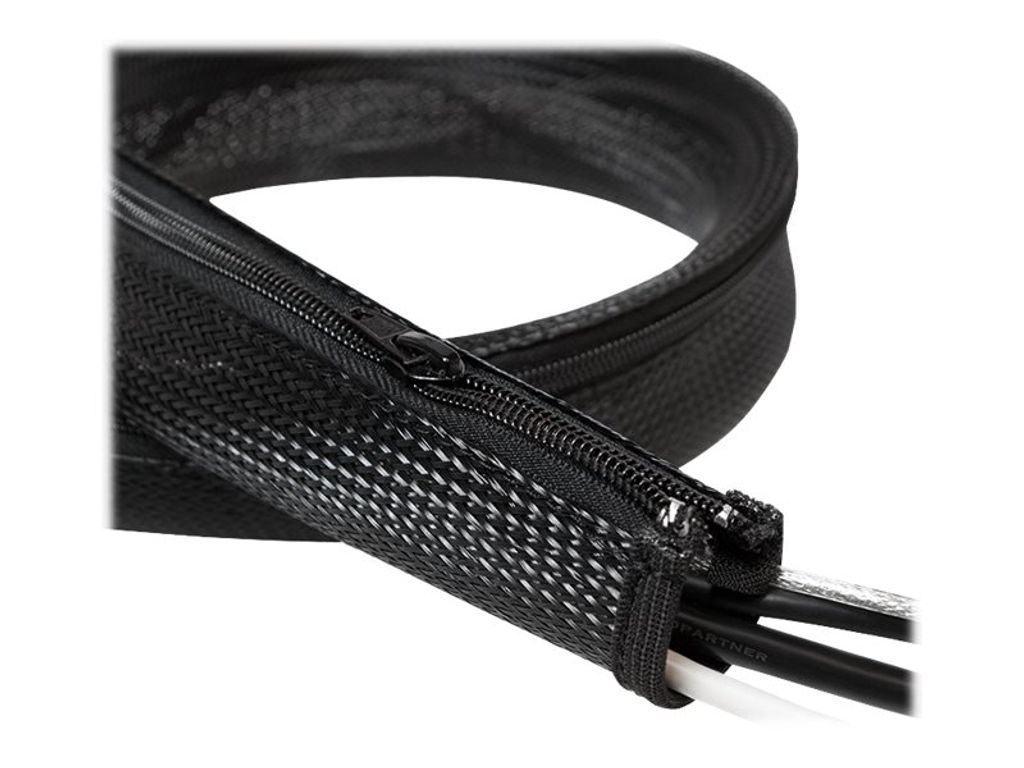 LogiLink KAB0046, Schwarz, Polyester Produktbild 