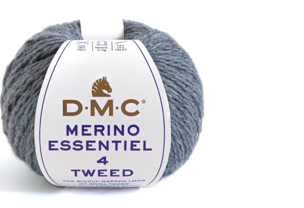 DMC Merino Essentiel Tweed – Garn (Farbe 904)