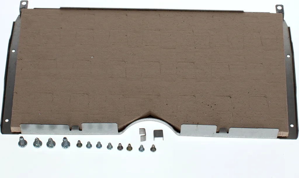 Vorderwand Bosch 87154021480 Panneau Frontal Haute Résistance Acier