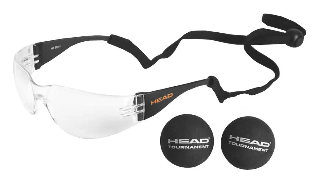 Set de Squash Complet Head Spark Team : Raquette, Housse et Accessoires - 2