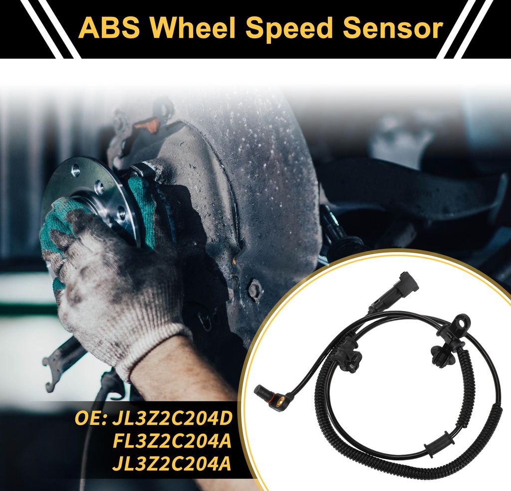 1 Stück ABS Raddrehzahlsensor für Ford F-150 2015-2020 für Ford Expedition 2018-2020 ABS Sensor Antiblockier-Bremsung Vorne Links Rechts