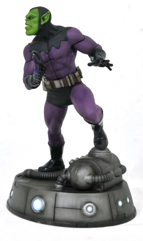 Statuette Skrull Marvel Gallery durable en PVC : l'alternative Premium