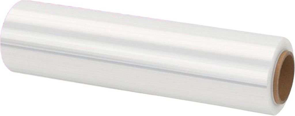 Stretchfolie - Wickelfolie - Stretchfolie - Verpackungsfolie - Schrumpffolie - Palettenfolie - Umzugsfolie - Palette - Transparent - 20 Mikron - 50 cm