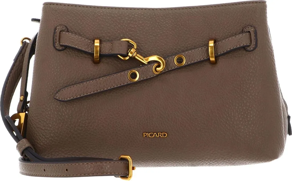 Borsa PICARD Style Crossbody Gravel - Grigio Talpa | Prezzo Speciale