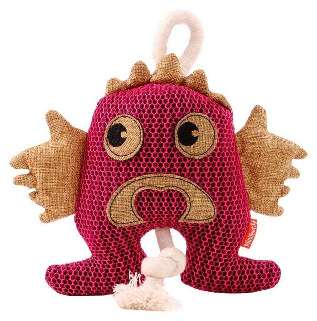 Mbw - Stofftier "MiniFeet", Monster LT3739 (Einheitsgröße) (Pink)