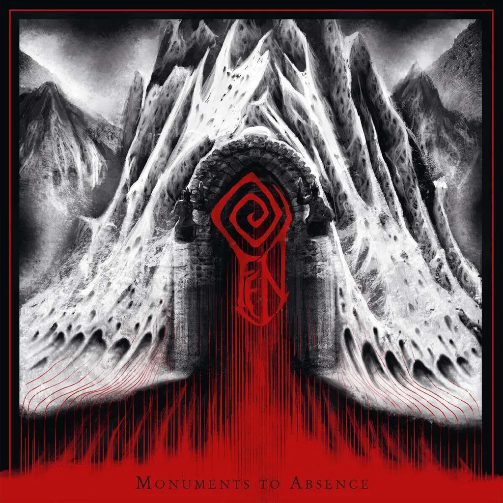 Fen Monuments to Absence Digipak CD - Album Black Metal Atmosphérique