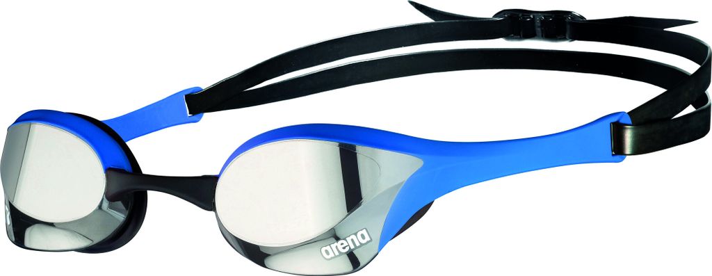 arena Schwimmbrille Cobra Ultra Swipe Erwachsene, Rahmenfarbe:blau-silber