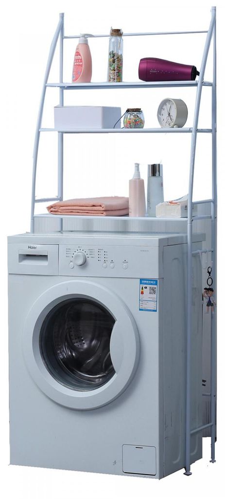 Herzberg HG-03589 : étagère de rangement à 3 niveaux pour Image du produit 