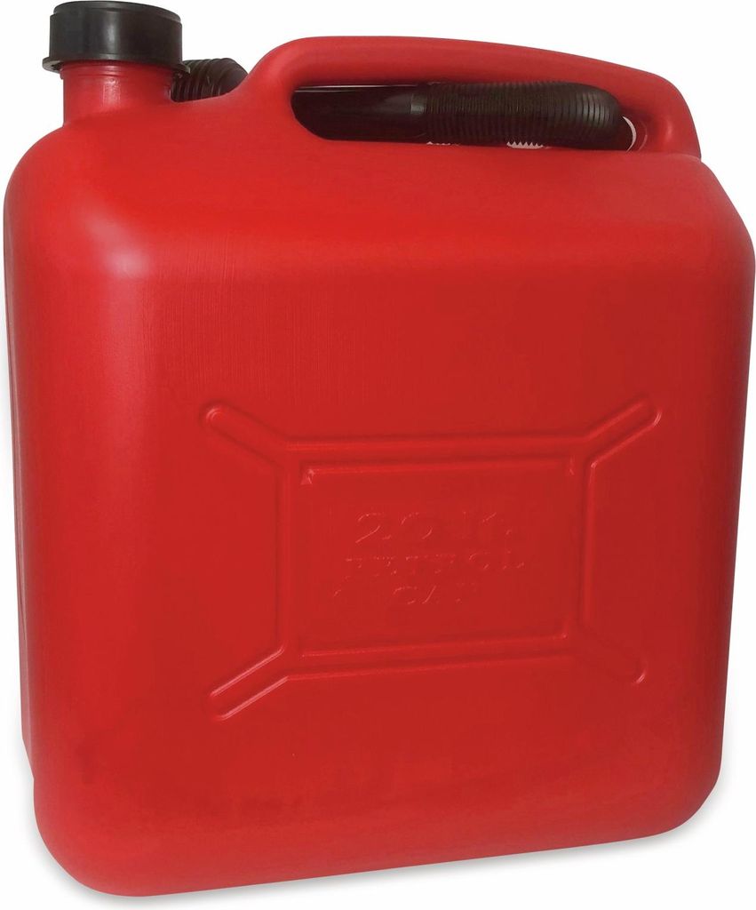 IWH 87696 Kanystr na palivo IWH, plastový, 20 l, červený Obrázek produktu 