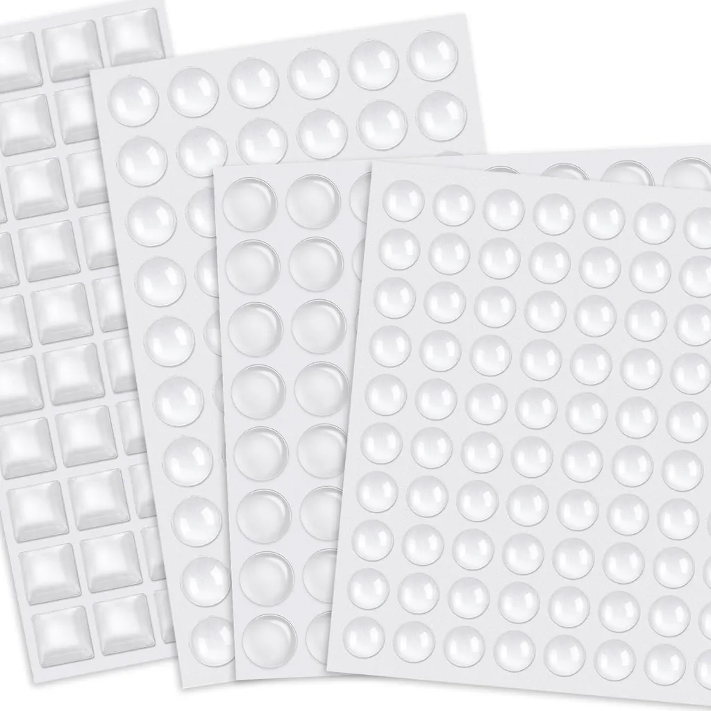Butoirs de porte autocollants pour cuisine et protection de claviers
