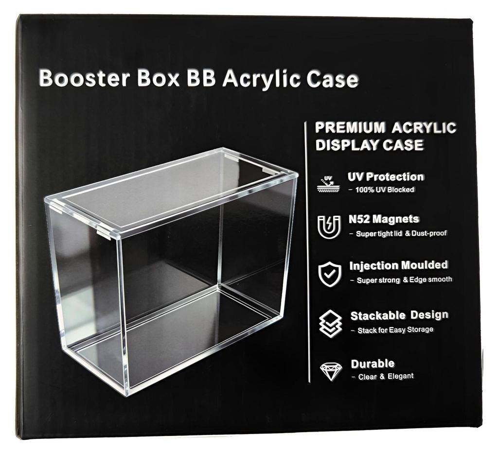 Acrylcase mit Magneten für Pokemon 36-Display Produktbild 