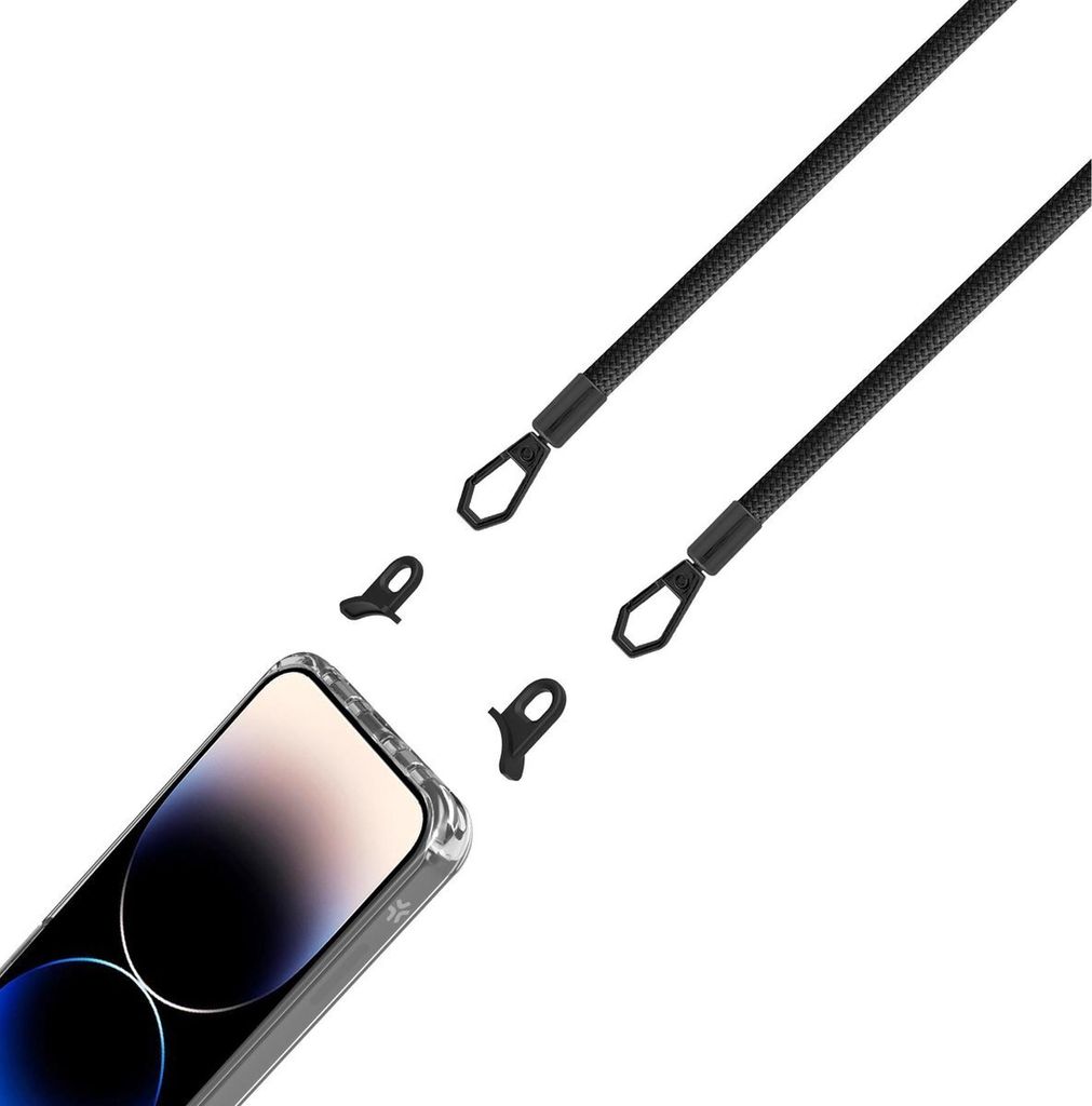 Celly FREEDOM Back Case mit Halskette für iPhone 14 Pro Produktbild 