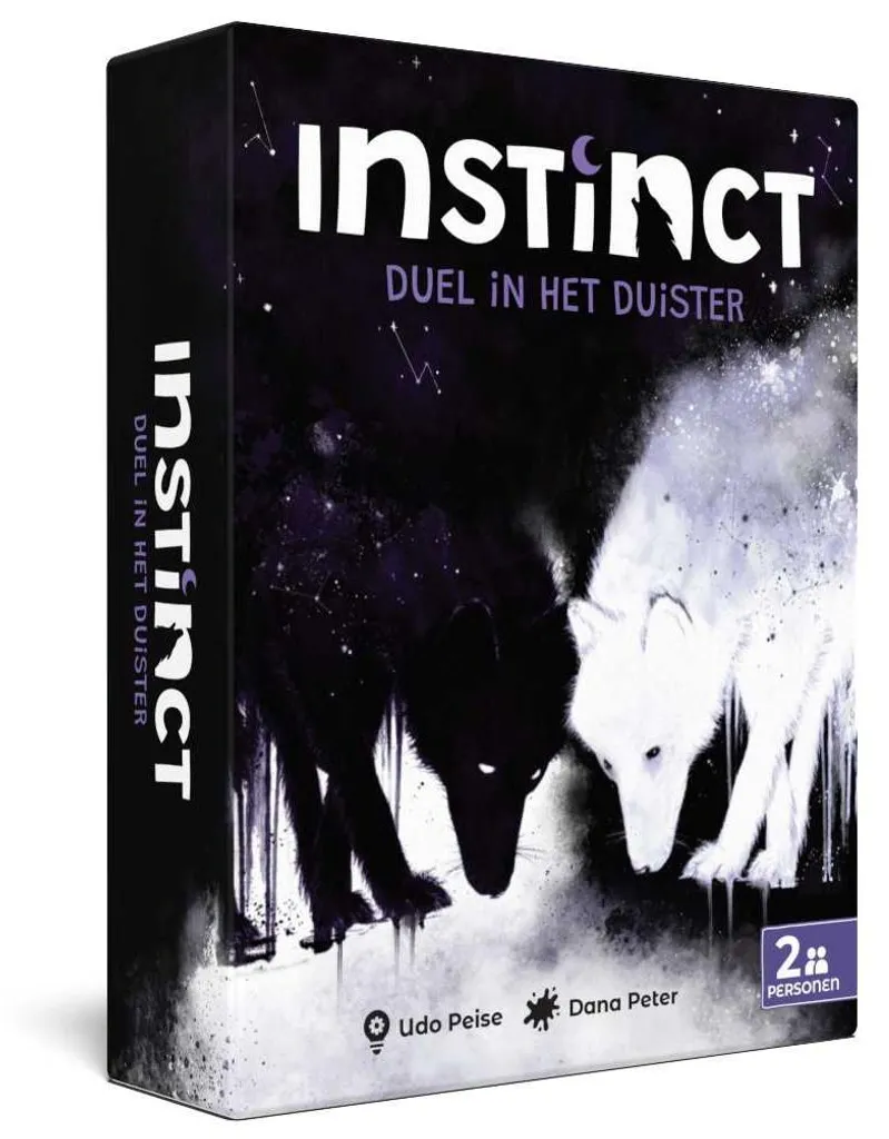 Jeu de société Duel Tactique Instinct Duel in the Darkness de Cartes