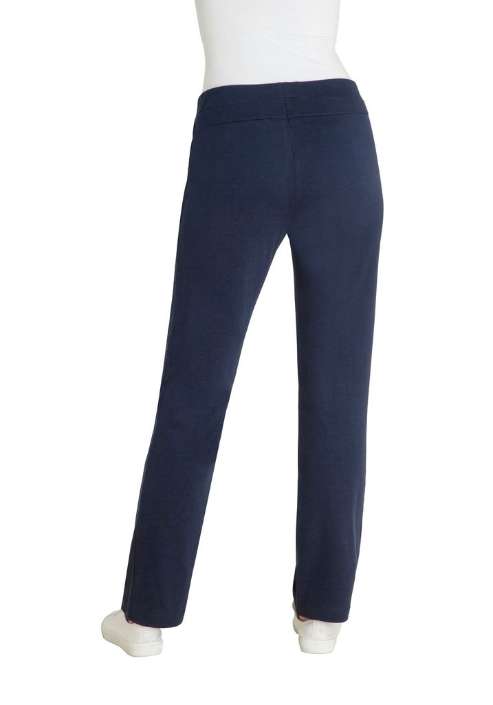 Hajo Stay Fresh – Pantaloni Sportivi Jogging Donna, Modello 10008, Colore Tinta Unita, Con Tasche Con Cerniera E Vita Regolabile