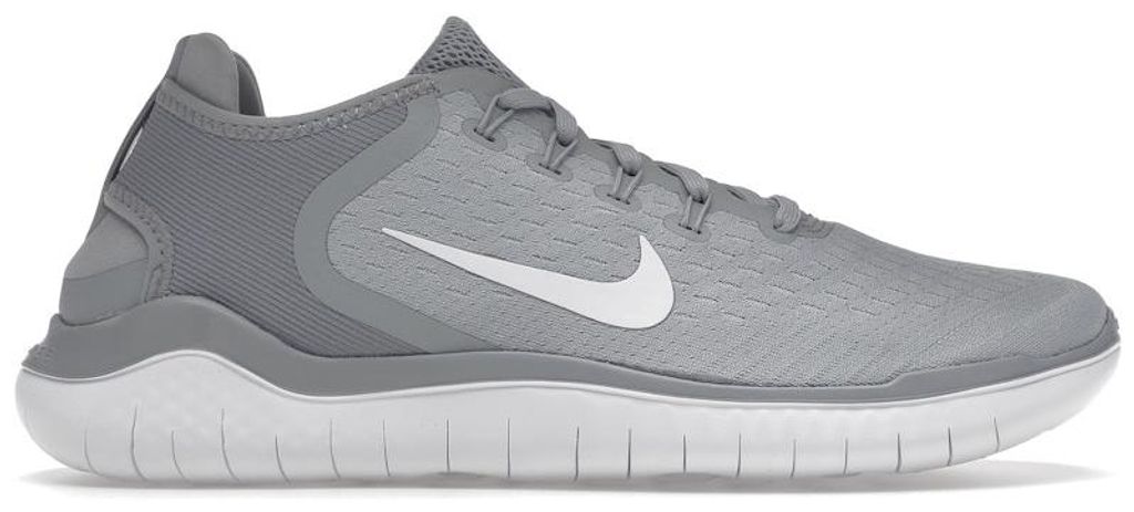 Nike Free RN 2018 Wolf Grey - EU 42.5 Produktbild 