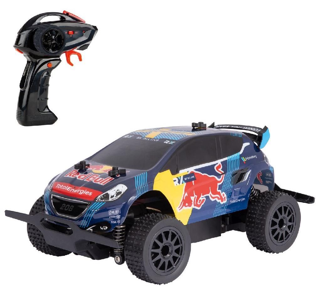 RC 2,4GHz Red Bull Peugeot WRX 208 - Rallycross Produktbild 