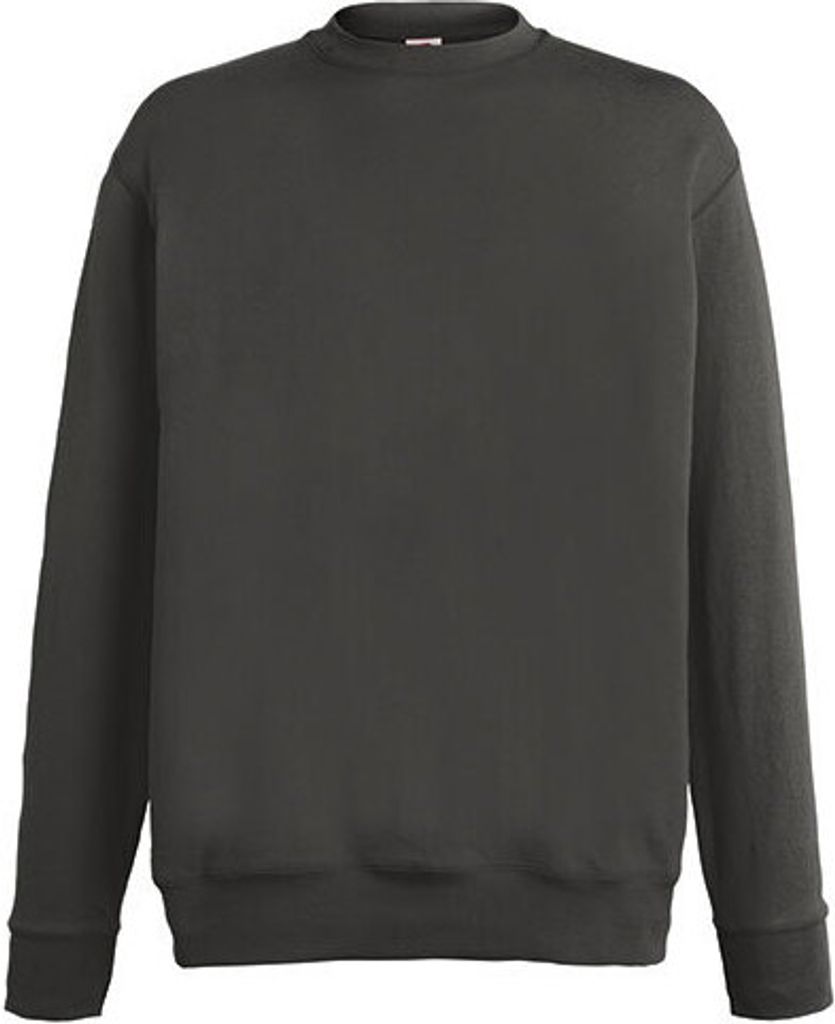 Fruit of the Loom - New Lightweight Set-In Sweat - Light Graphite (Solid) - XXL