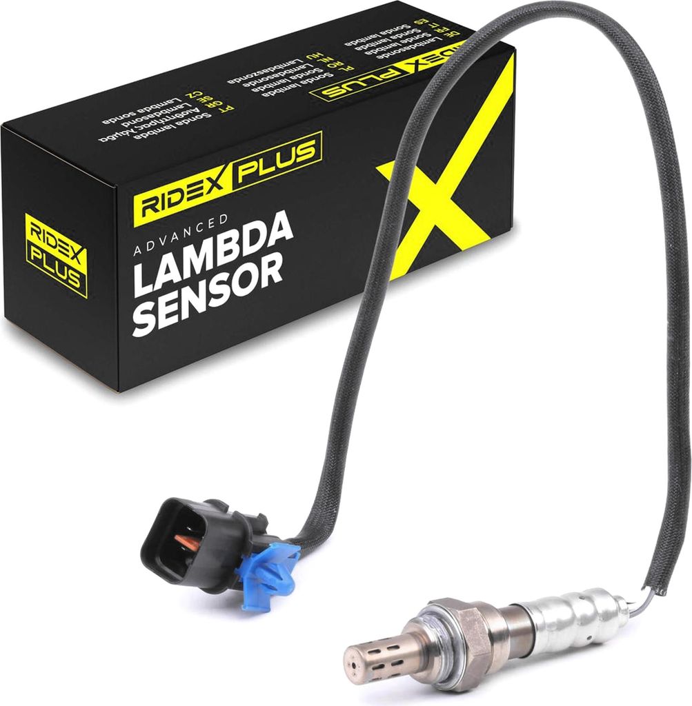 RIDEX PLUS Lambdasonde für MITSUBISHI OUTLANDER III (GGW, GFW, ZJ) Beheizt 390mm 3922L0587P