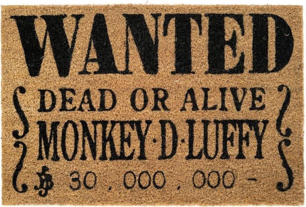 One Piece - Zerbino Monkey D. Rufy (40 x 60 cm) Immagine del prodotto 