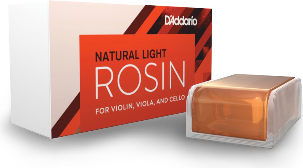 D'Addario VR200 Natural Rosin - hell Produktbild 