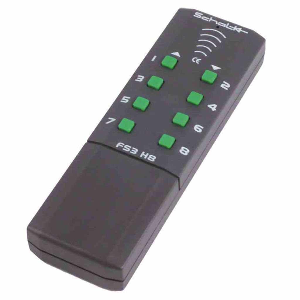 Trasmettitore radio portatile Schalk a 8 canali 3V DC incl. Immagine del prodotto 