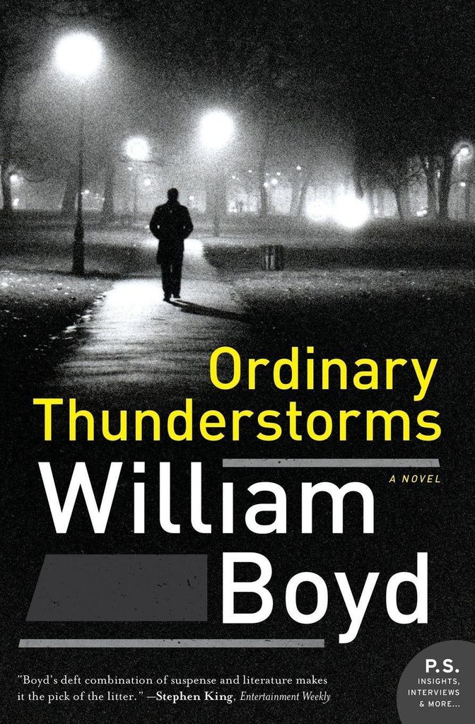Ordinary Thunderstorms (P.S.).by Boyd New