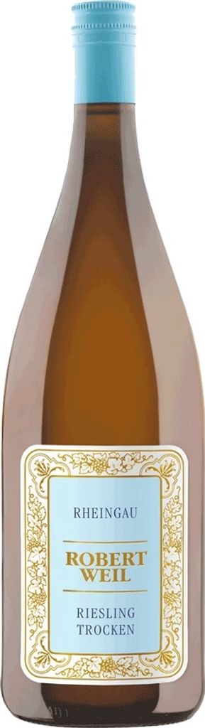 Robert Weil Riesling trocken feine Frucht nachhaltiger Körper 1000ml