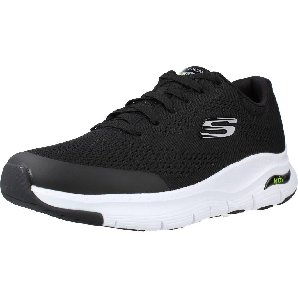 Skechers Sneaker ARCH FIT, Textil, Schwarz, Herren Produktbild 