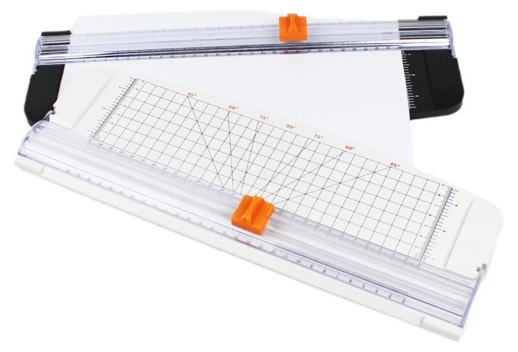 INF A4 Papier Schneider – Tragbarer Papierschneider für Zuhause & Büro