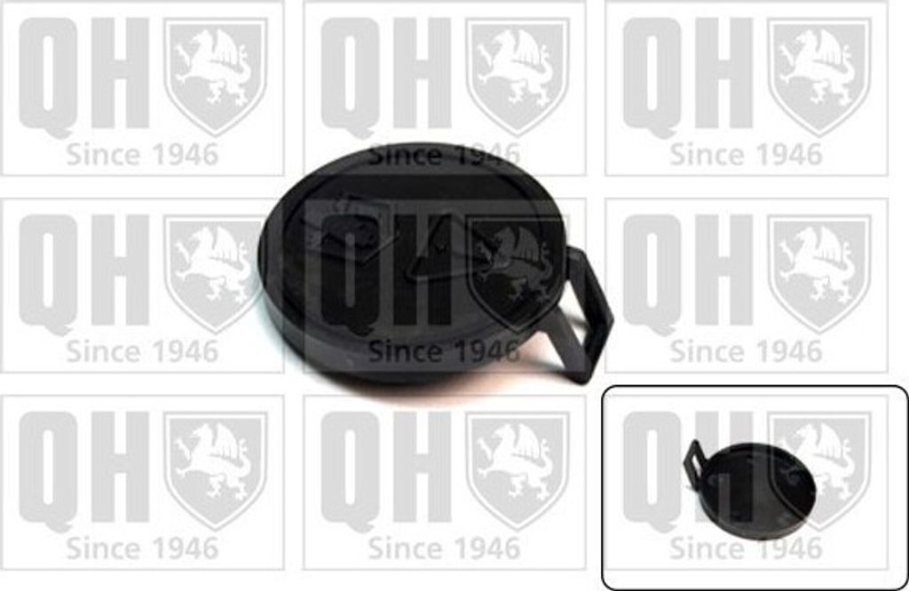 QUINTON HAZELL FC546 Verschlussdeckel Kühlmittelbehälter für MINI Schrägheck (R50, R53) Cabrio (R52)