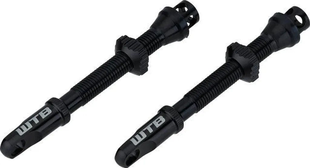 Valves WTB Max Flow 44 mm Presta Argent pour Débit d'Air Maximal x2 - 2