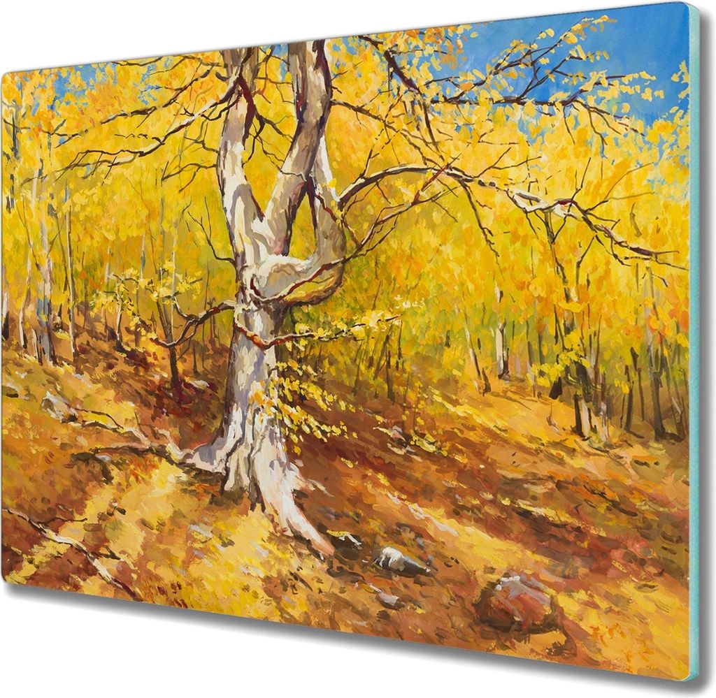 Coloray Hackbrett Herdabdeckplatte 60x52 cm Küchenbrett Produktbild 