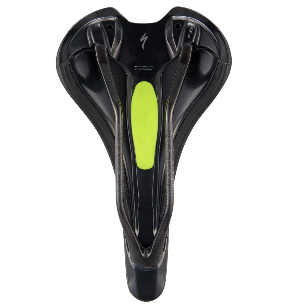 Selle de Vélo de Course Specialized Romin Evo Pro Mimic 155 Noire - 3