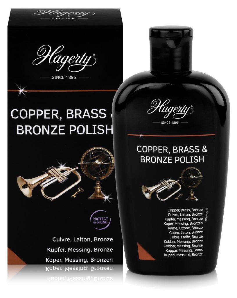Hagerty Cooper, Brass & Bronze Polish - Politur Kupfer, Bronze 250ml