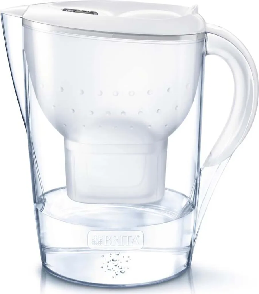 Adieu Calcaire et Goût de Chlore avec Brita Marella XL 3.5L Blanche 1024051