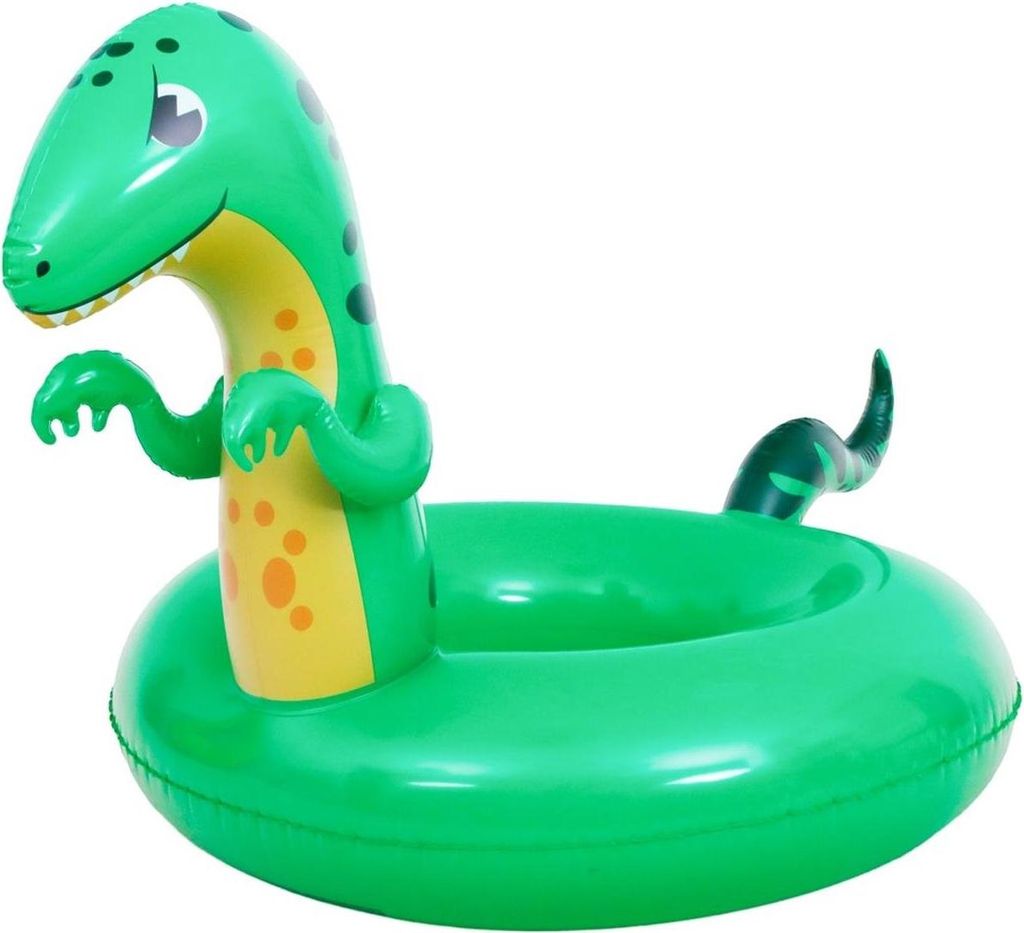 SUN CLUB Nafukovací kruh Dinosaurus 115 cm Obrázok produktu 