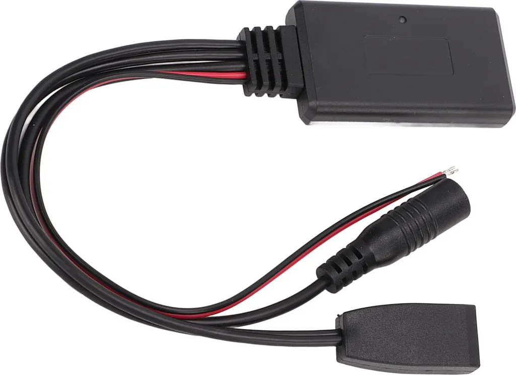 Modulo Bluetooth 5.0 BMW E46 10 Poli + Microfono Vivavoce Wireless - 3